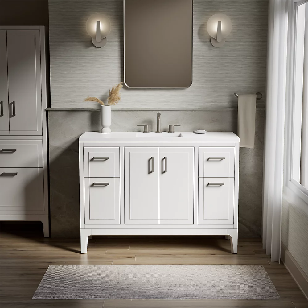 Kohler 33554-ASB-0 Seer Vanity 48 Inches