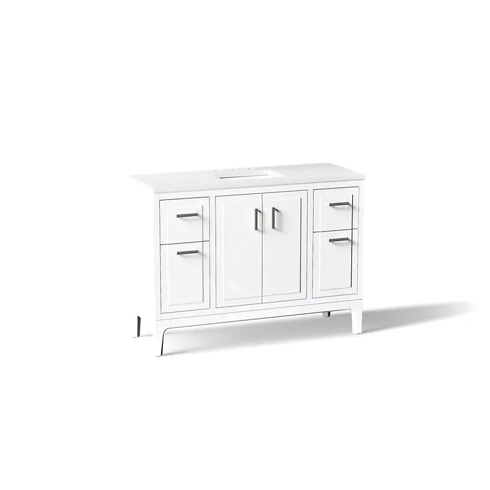 Kohler 33554-ASB-0 Seer Vanity 48 Inches