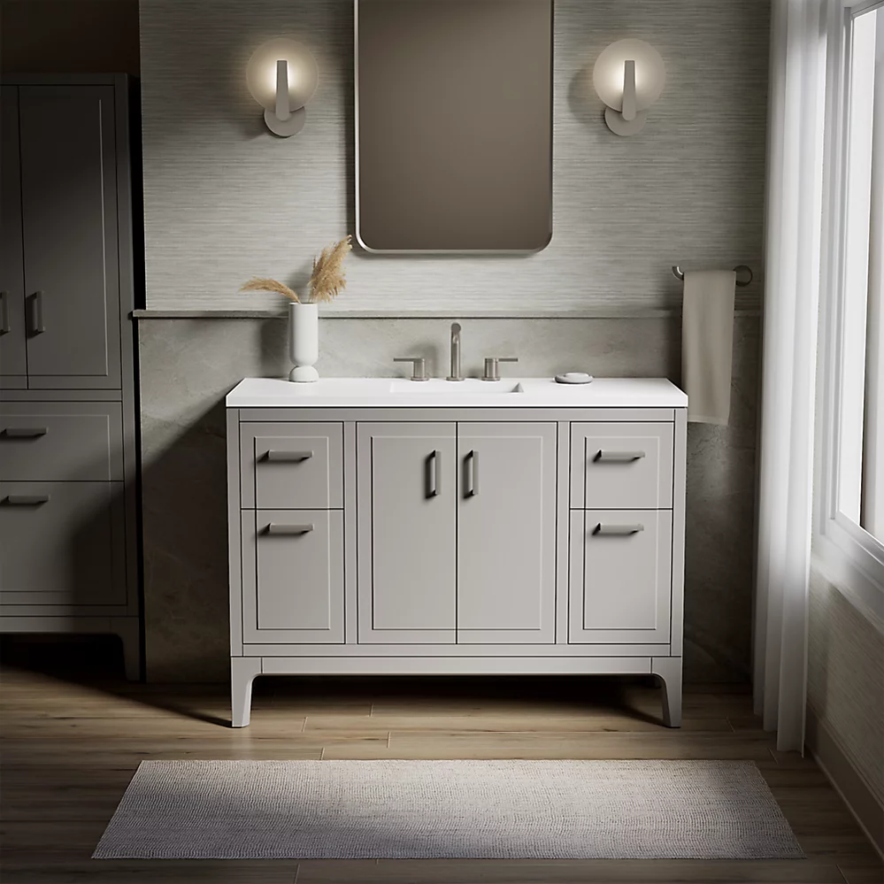Kohler 33554-ASB-1WT Seer Vanity 48 Inches