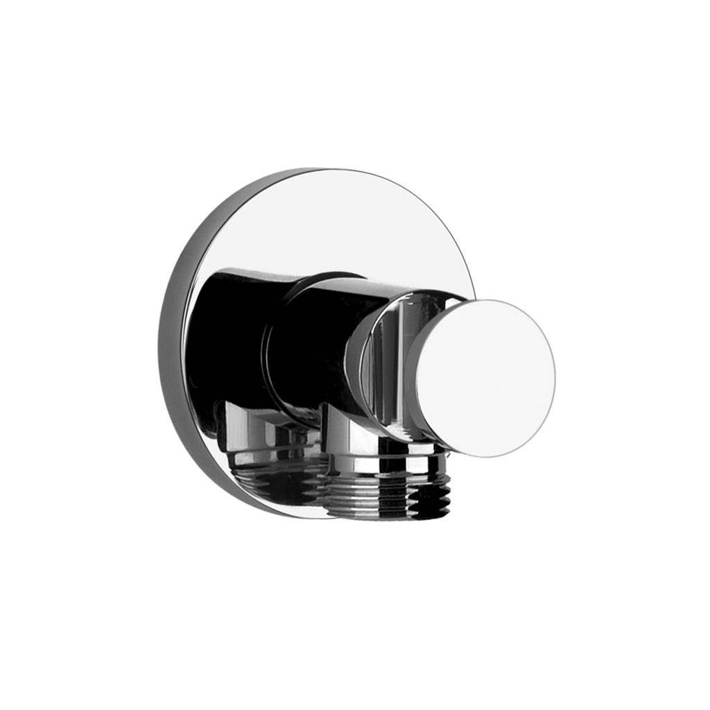 Gessi 39361 Emporio Wall Elbow Built In Water Intake And Hook Chrome 1
