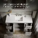 Kohler 33554-ASB-1WT Seer Vanity 48 Inches