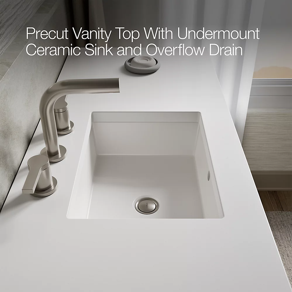 Kohler 33554-ASB-1WT Seer Vanity 48 Inches