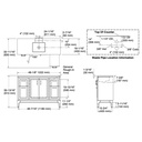Kohler 33554-ASB-1WT Seer Vanity 48 Inches