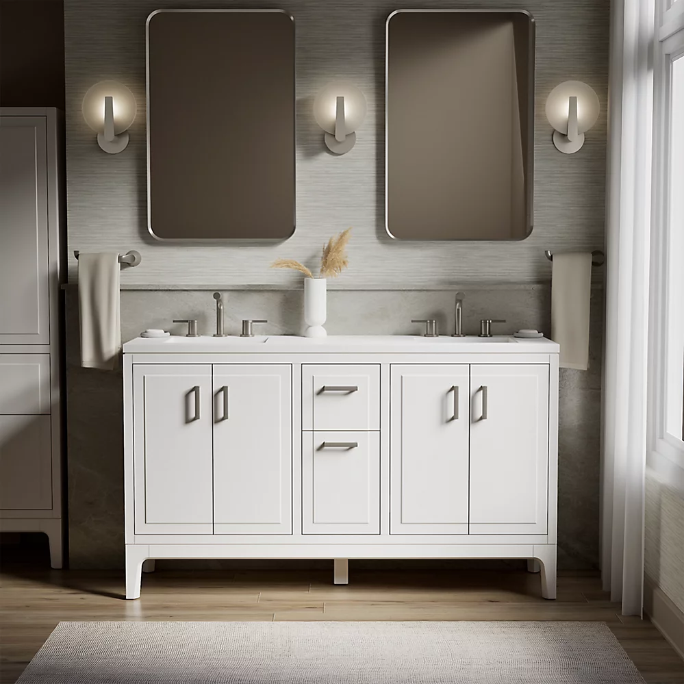 Kohler 33555-ASB-0 Seer Vanity 60 Inches