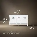 Kohler 33555-ASB-0 Seer Vanity 60 Inches