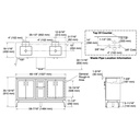 Kohler 33555-ASB-0 Seer Vanity 60 Inches