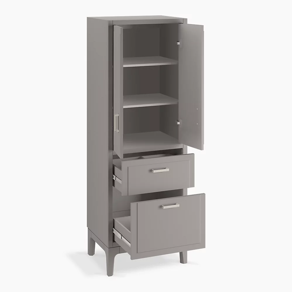 Kohler 33556-ASB-1WT Seer Linen Tower 24