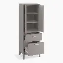 Kohler 33556-ASB-1WT Seer Linen Tower 24