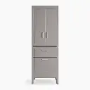 Kohler 33556-ASB-1WT Seer Linen Tower 24