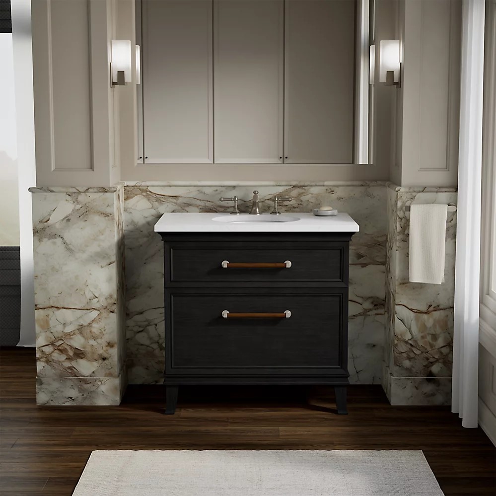 Kohler 33559-BWK Artifacts 36 Vanity