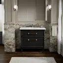 Kohler 33559-BWK Artifacts 36 Vanity