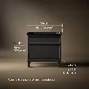 Kohler 33559-BWK Artifacts 36 Vanity