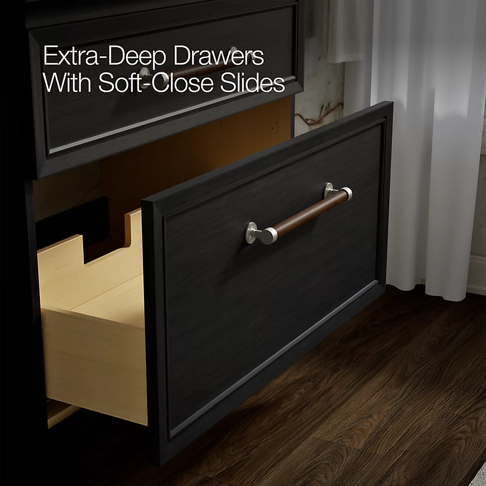 Kohler 33559-BWK Artifacts 36 Vanity