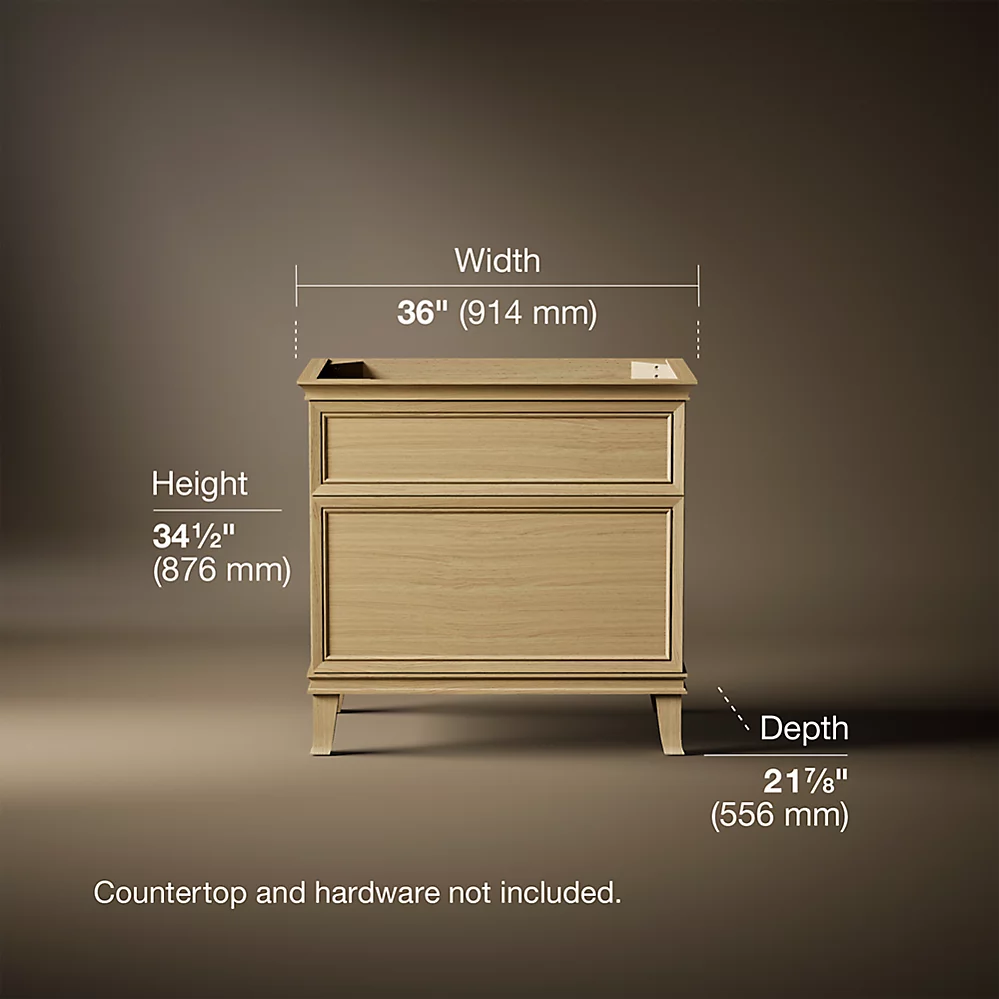 Kohler 33559-WEK Artifacts 36 Vanity
