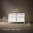 Kohler 33560-1WA Harken Vanity 60 Inches