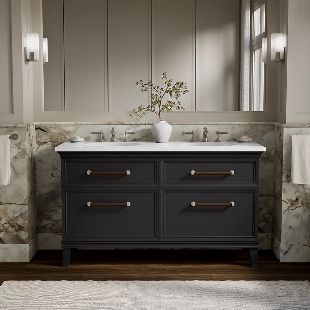 Kohler 33560-1WX Harken Vanity 60 Inches