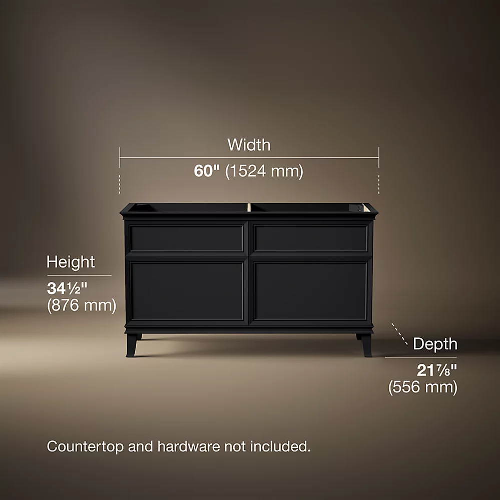 Kohler 33560-1WX Harken Vanity 60 Inches