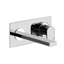 Gessi 39289 Emporio Wall Mounted Washbasin Mixer Trim Chrome 1