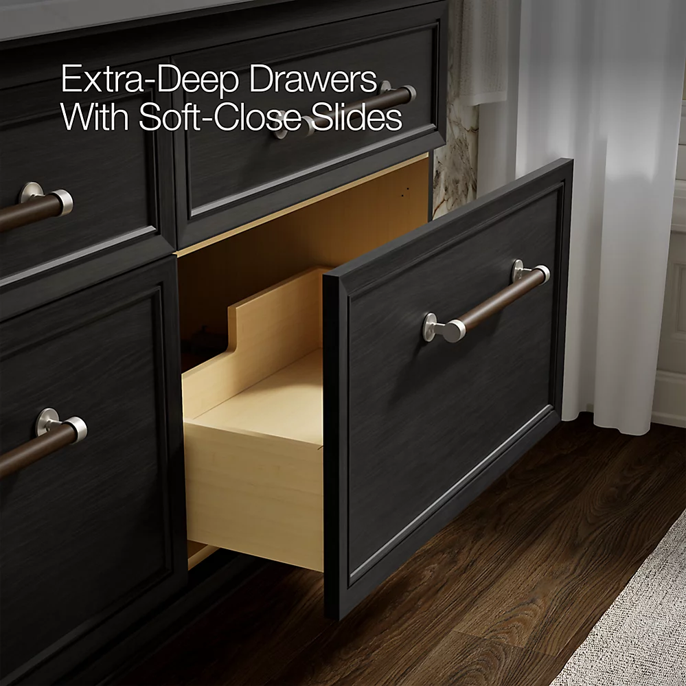 Kohler 33560-BWK Artifacts 60 Vanity