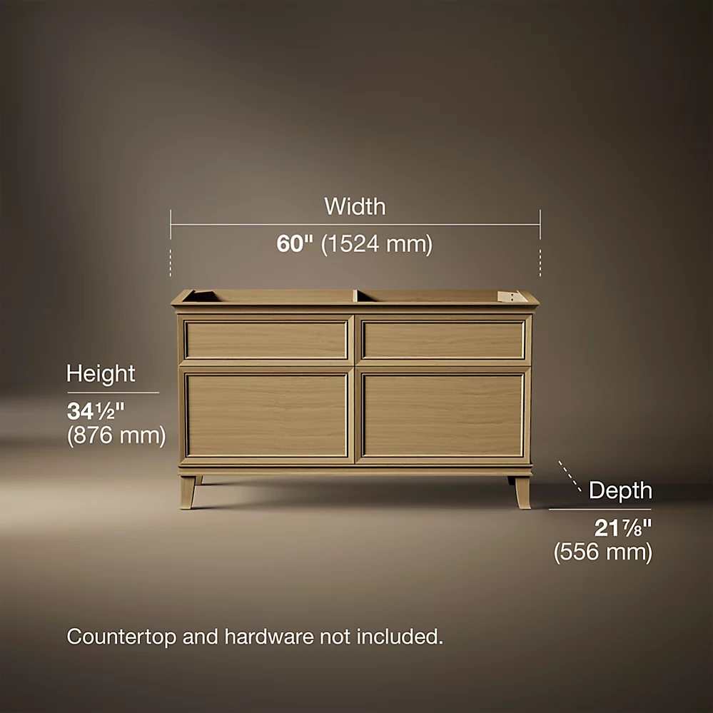 Kohler 33560-WEK Artifacts 60 Vanity