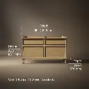Kohler 33560-WEK Artifacts 60 Vanity