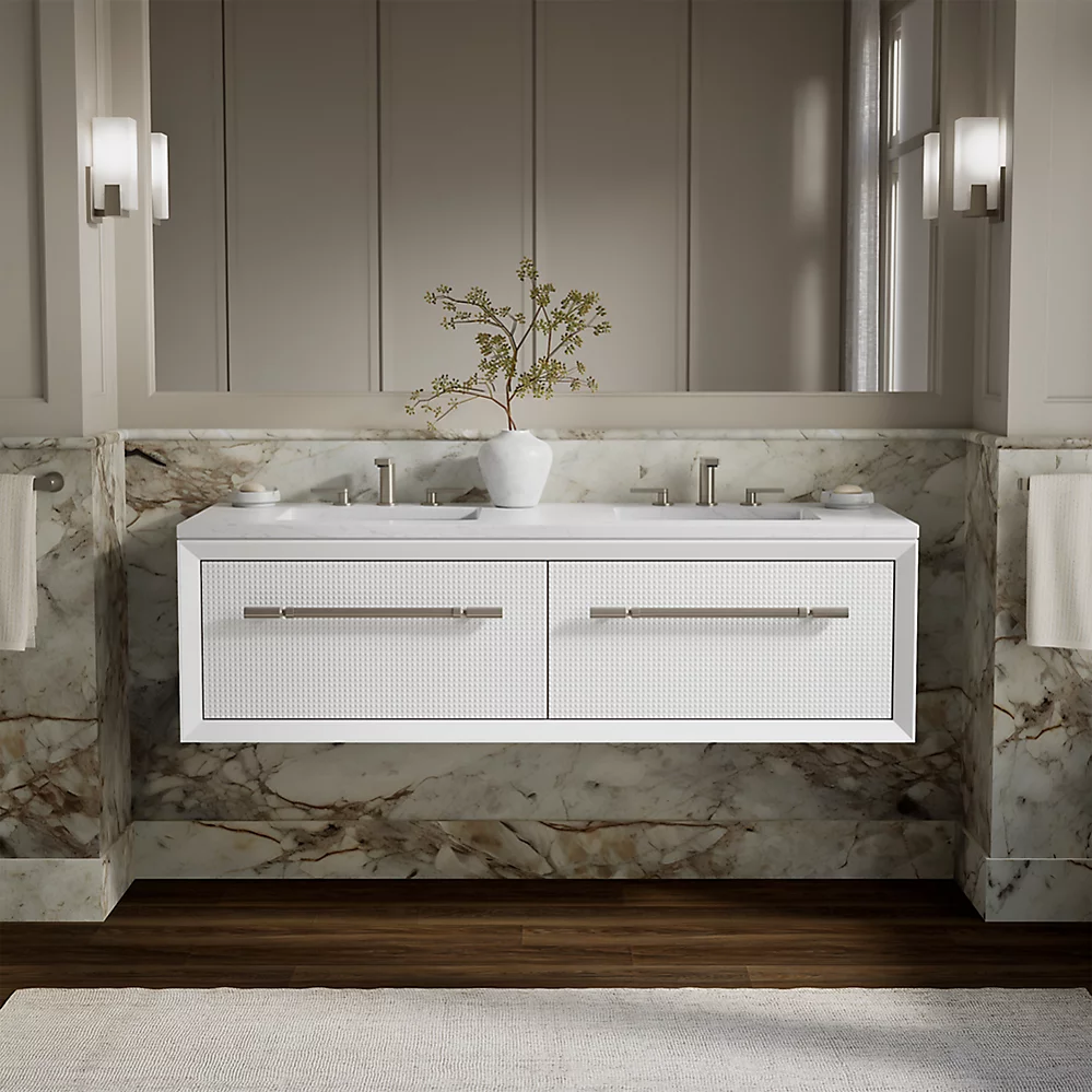 Kohler 33563-0 Enivo Vanity 60 Inches