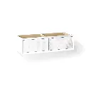 Kohler 33563-0 Enivo Vanity 60 Inches