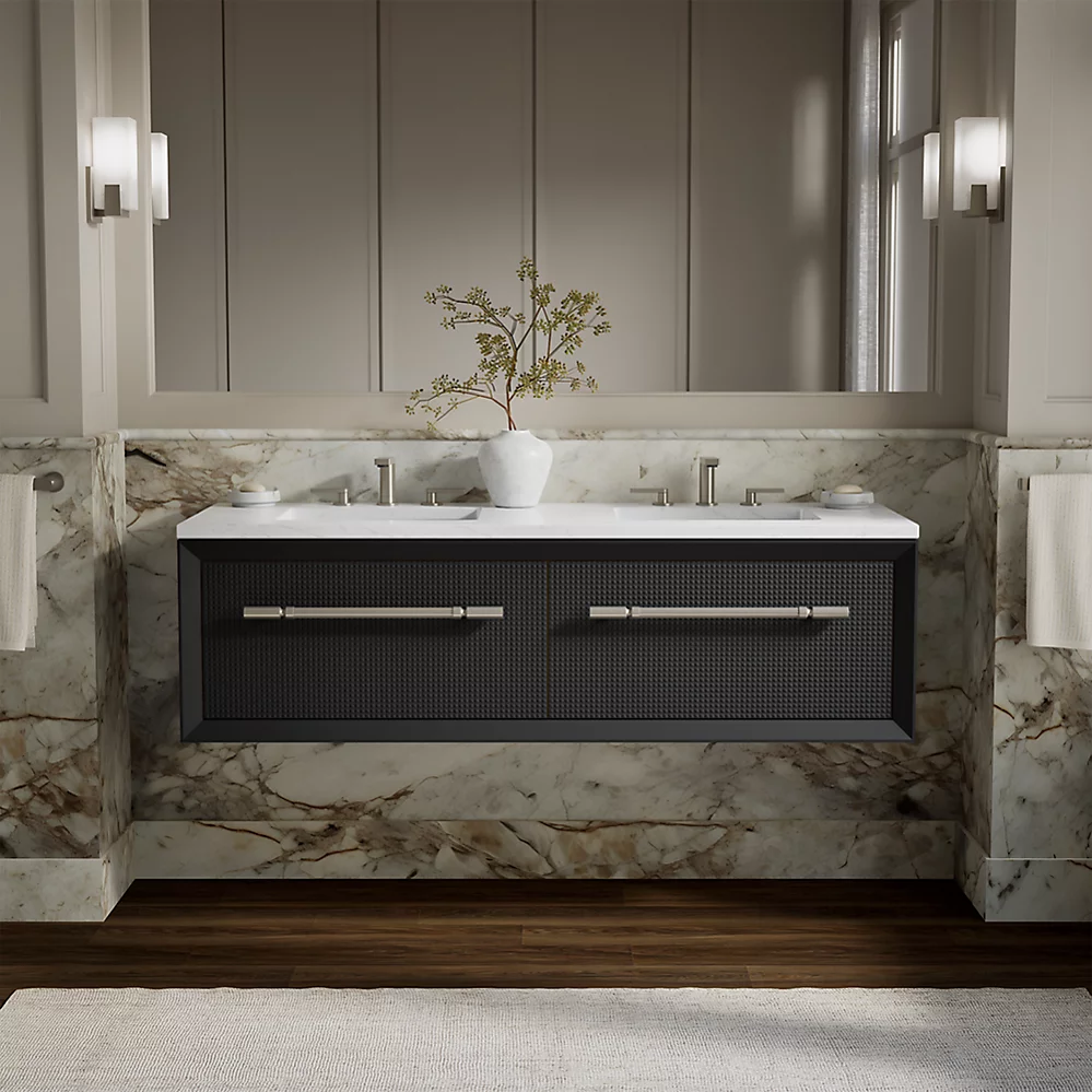 Kohler 33563-GL7 Enivo Vanity 60 Inches