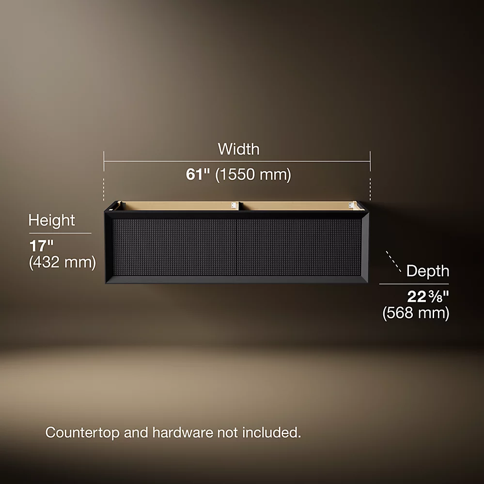Kohler 33563-GL7 Enivo Vanity 60 Inches