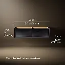 Kohler 33563-GL7 Enivo Vanity 60 Inches