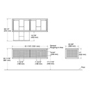 Kohler 33563-GL7 Enivo Vanity 60 Inches