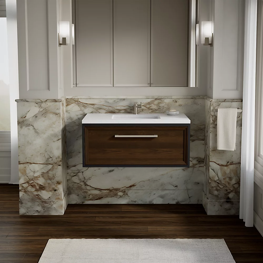 Kohler 33566-1WX Lodern Vanity 36 Inches