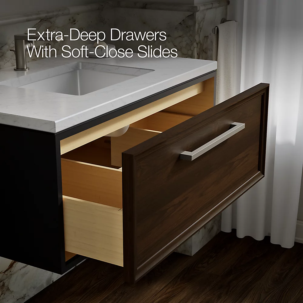 Kohler 33566-1WX Lodern Vanity 36 Inches