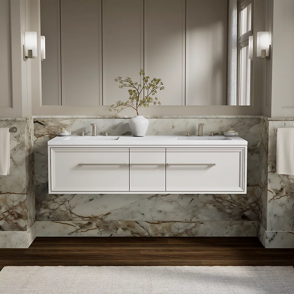 Kohler 33567-1WA Lodern Vanity 60 Inches
