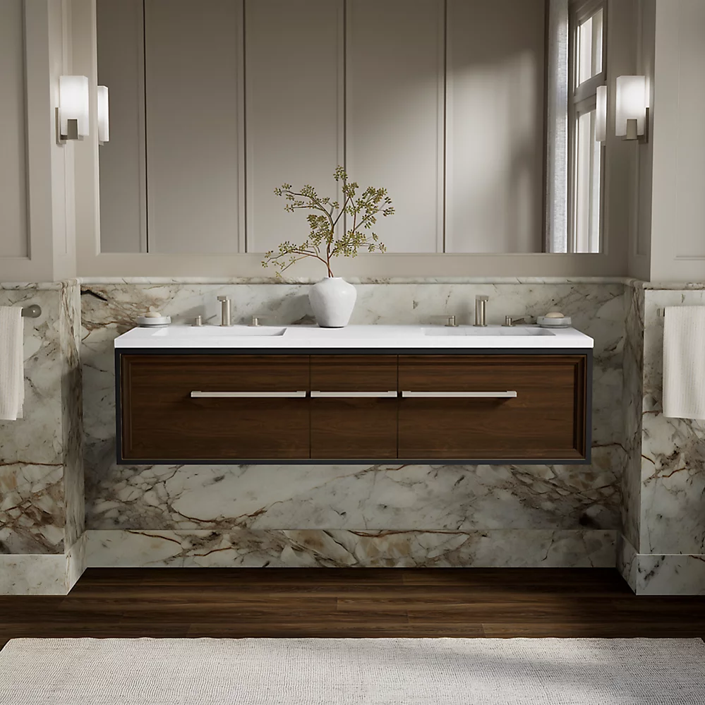Kohler 33567-1WX Lodern Vanity 60 Inches