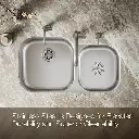 Kohler 3356-NA Undertone Dbl Xl/Med Ss Sink