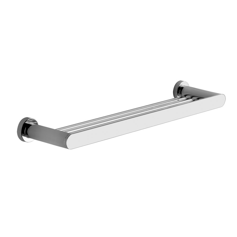 Gessi 38947 Emporio 18" Bathroom Shelf Chrome 1