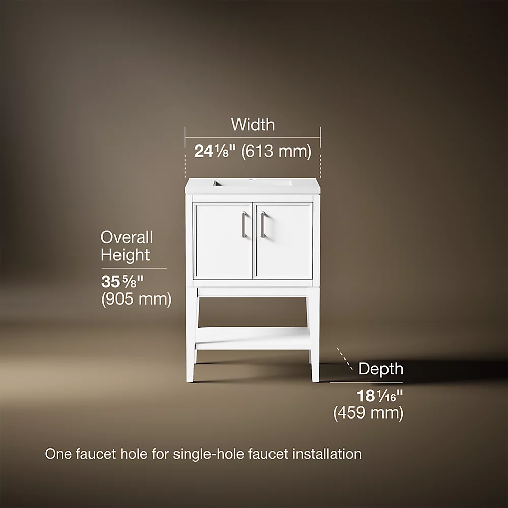 Kohler 33577-ASB-0 Winnow Vanity 24