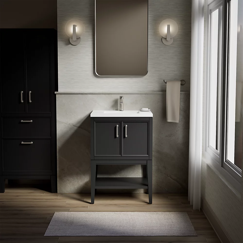 Kohler 33577-ASB-1WX Winnow Vanity 24