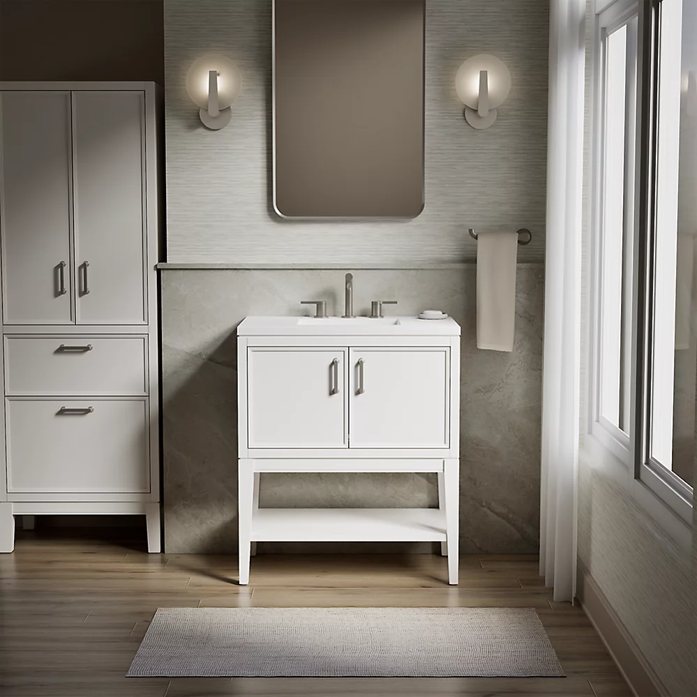 Kohler 33578-ASB-0 Winnow Vanity 30