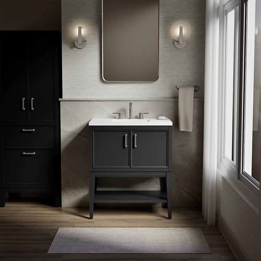 Kohler 33578-ASB-1WX Winnow Vanity 30