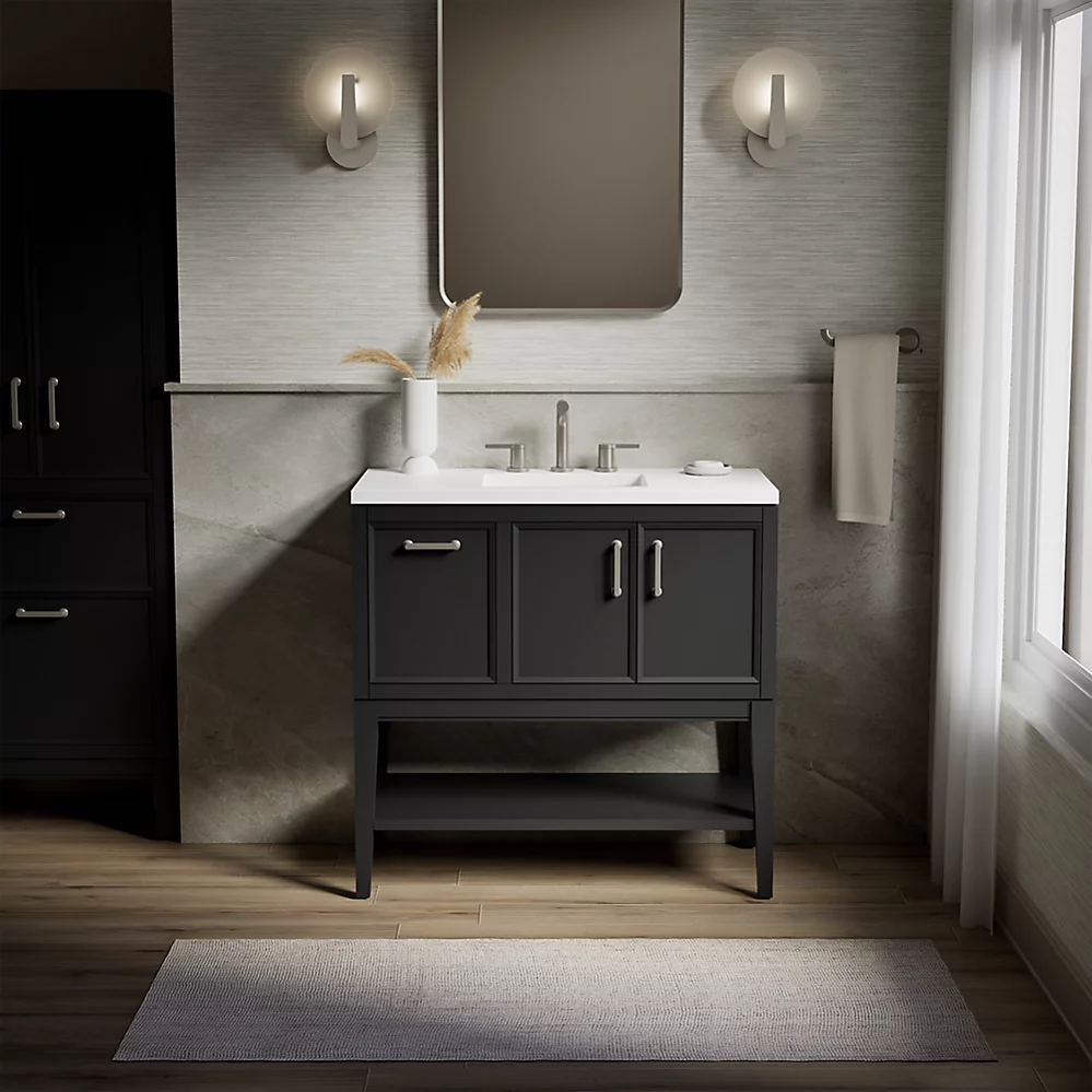 Kohler 33579-ASB-1WX Winnow Vanity 36