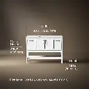 Kohler 33580-ASB-0 Winnow Vanity 48