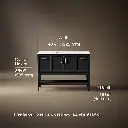 Kohler 33580-ASB-1WX Winnow Vanity 48