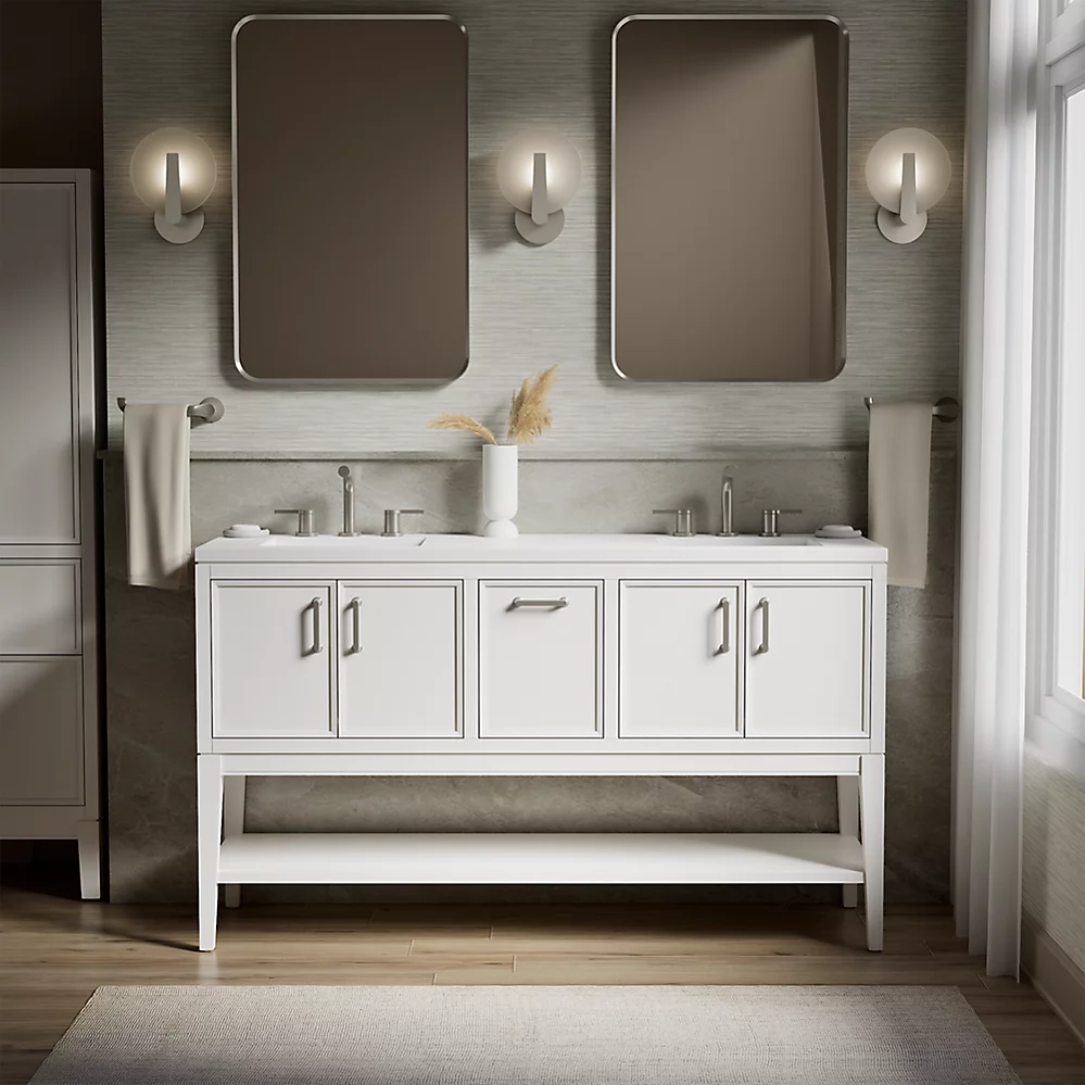 Kohler 33581-ASB-0 Winnow Vanity 60