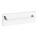 Gessi 38918 Emporio Glass Shower Door Pull Chrome 1