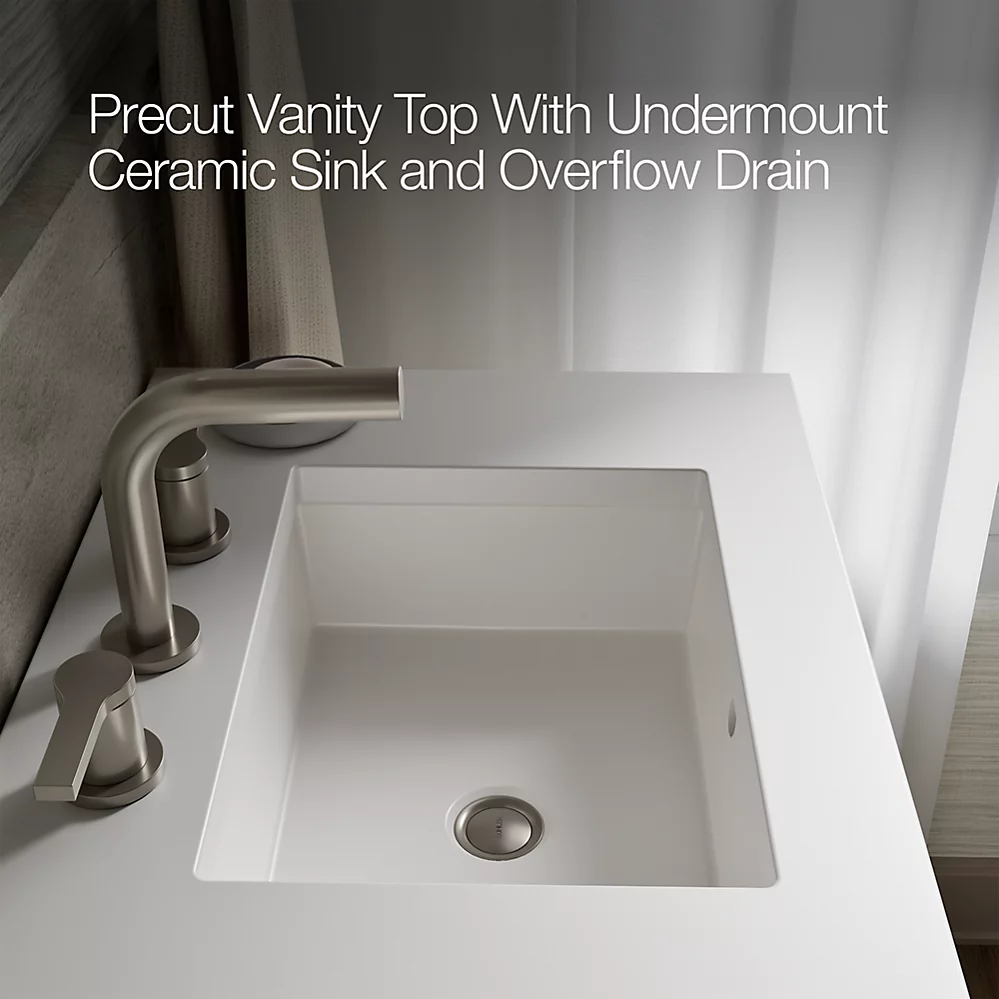 Kohler 33581-ASB-0 Winnow Vanity 60