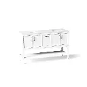 Kohler 33581-ASB-0 Winnow Vanity 60