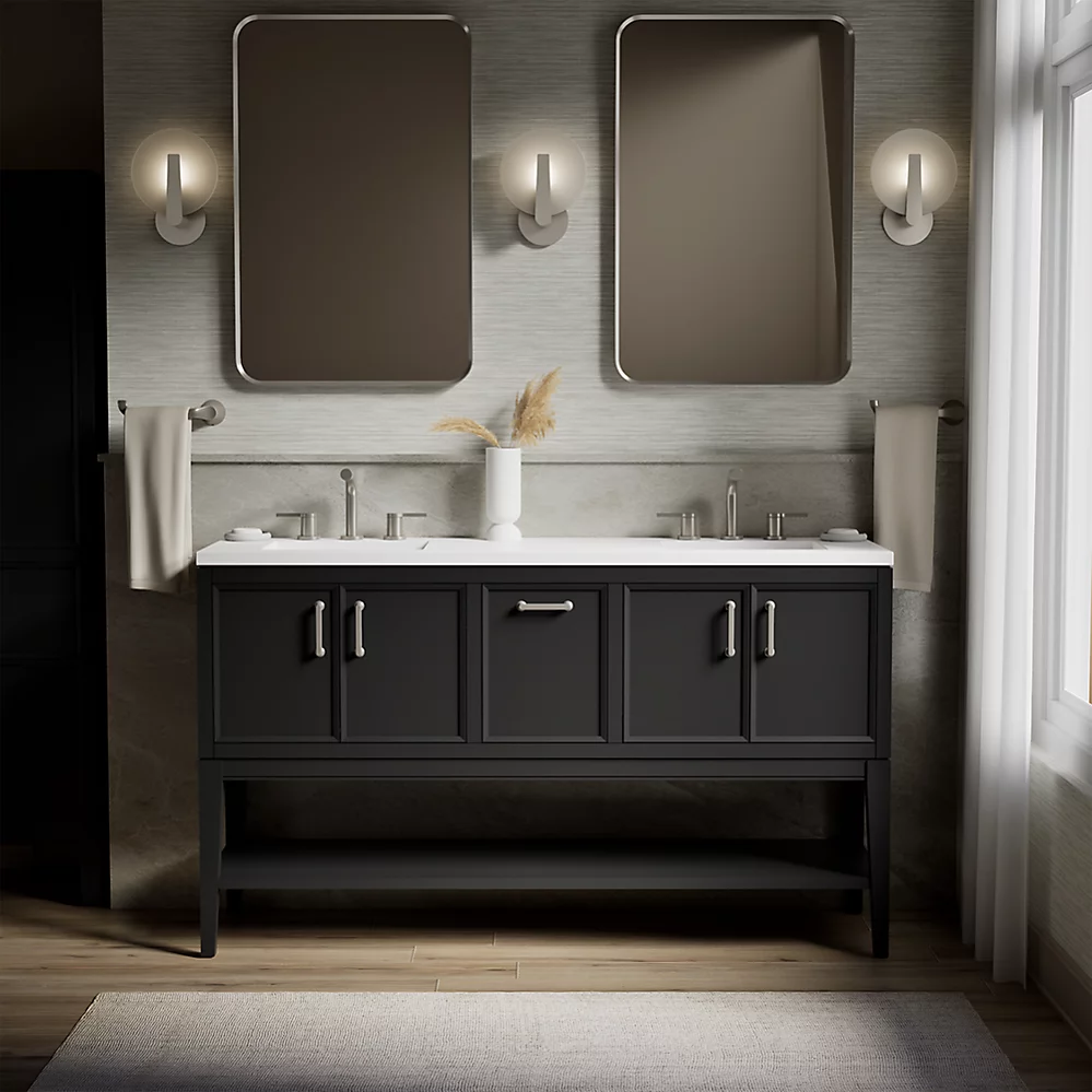Kohler 33581-ASB-1WX Winnow Vanity 60