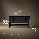 Kohler 33581-ASB-1WX Winnow Vanity 60